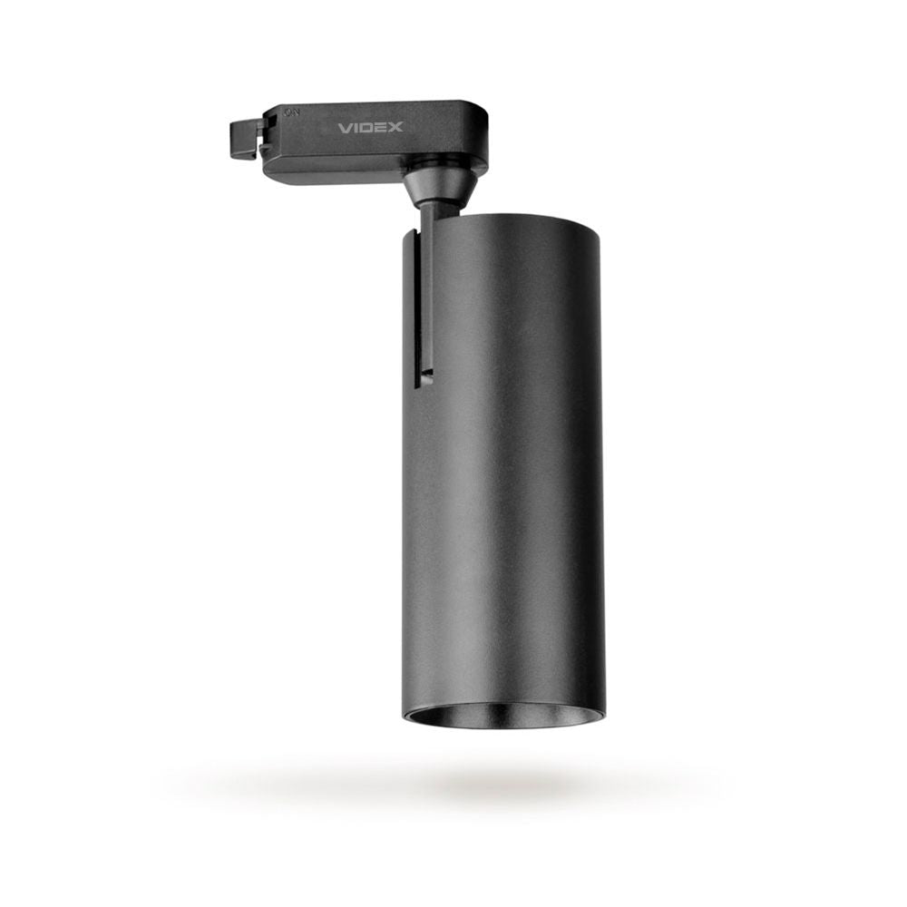 VIDEX TOR 20W black LED track light - official product image 4