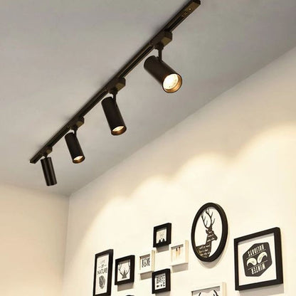 VIDEX TOR 20W black LED track light - official product image 6