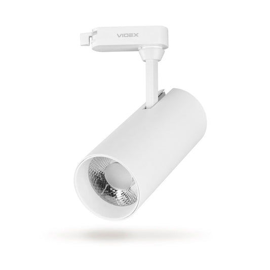 VIDEX TOR 20W white LED track light - official product image 2