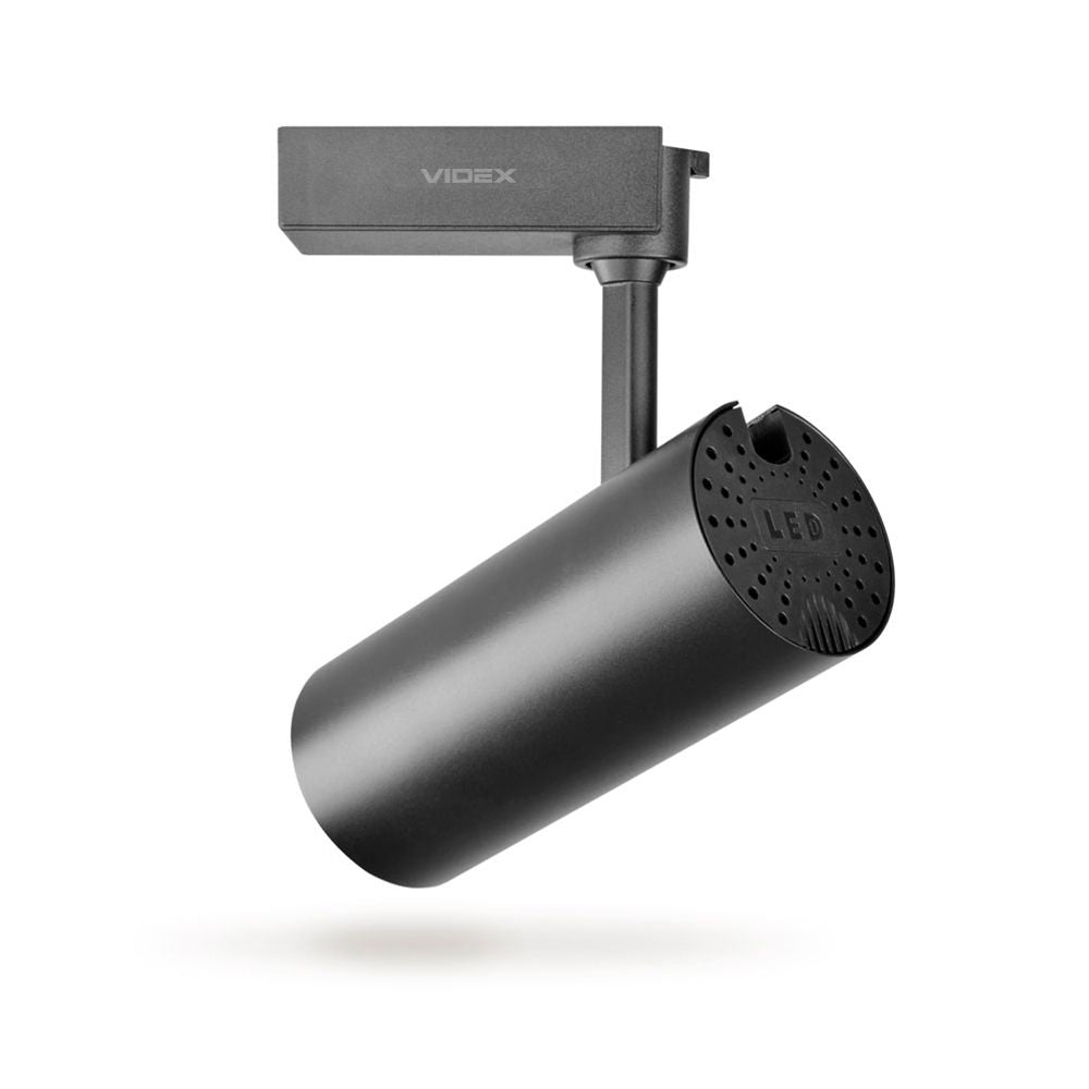 VIDEX TOR 30W black LED track light - official product image 3
