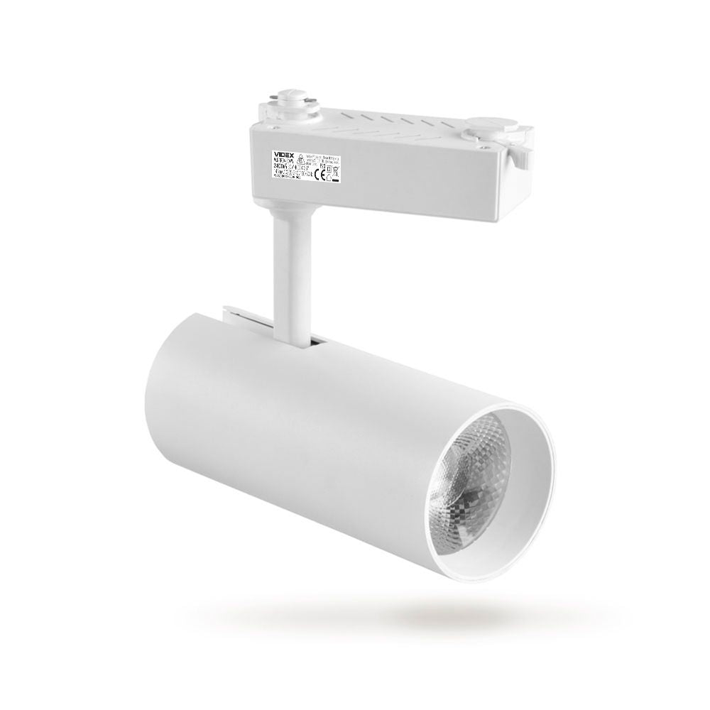 VIDEX TOR 30W white LED track light - official product image 5