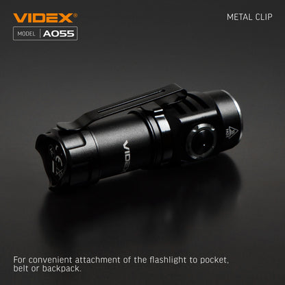 LED Portable Flashlight VIDEX VLF-A055 600 Lm 5700K – official image 20