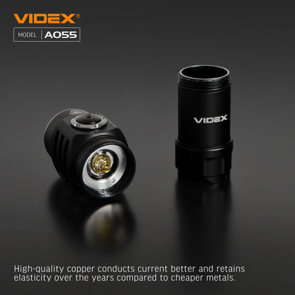LED Portable Flashlight VIDEX VLF-A055 600 Lm 5700K – official image 21