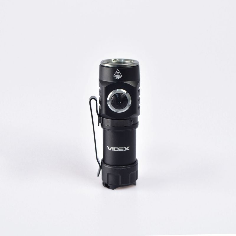 LED Portable Flashlight VIDEX VLF-A055 600 Lm 5700K – official image 3