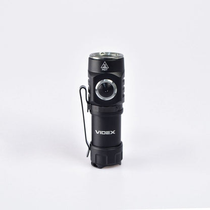 LED Portable Flashlight VIDEX VLF-A055 600 Lm 5700K – official image 3