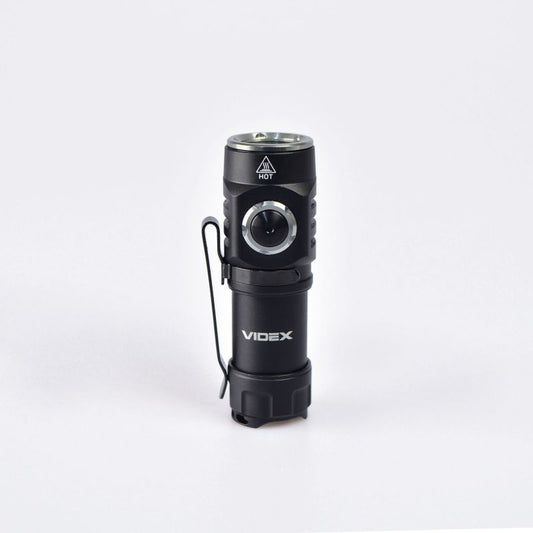 LED Portable Flashlight VIDEX VLF-A055 600 Lm 5700K – official image 3