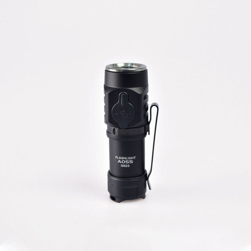 LED Portable Flashlight VIDEX VLF-A055 600 Lm 5700K – official image 4