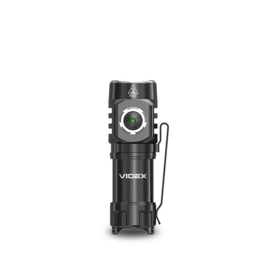 LED Portable Flashlight VIDEX VLF-A055 600 Lm 5700K – official image 2