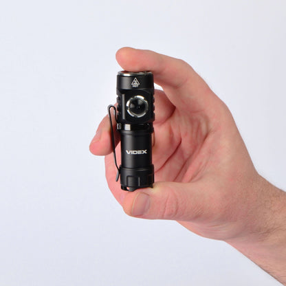 LED Portable Flashlight VIDEX VLF-A055 600 Lm 5700K – official image 9