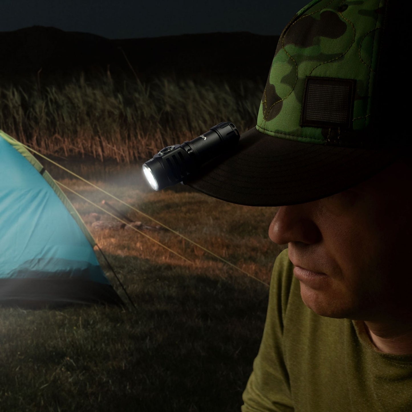 LED Portable Flashlight VIDEX VLF-A055 600 Lm 5700K – official image 10
