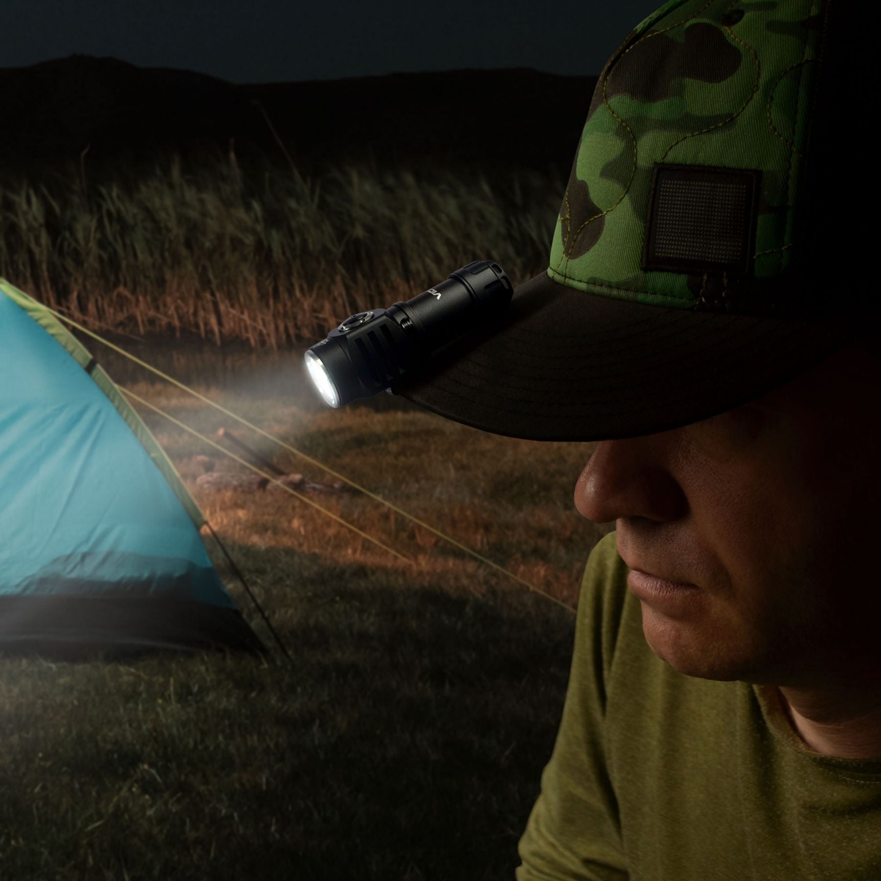 LED Portable Flashlight VIDEX VLF-A055 600 Lm 5700K – official image 10