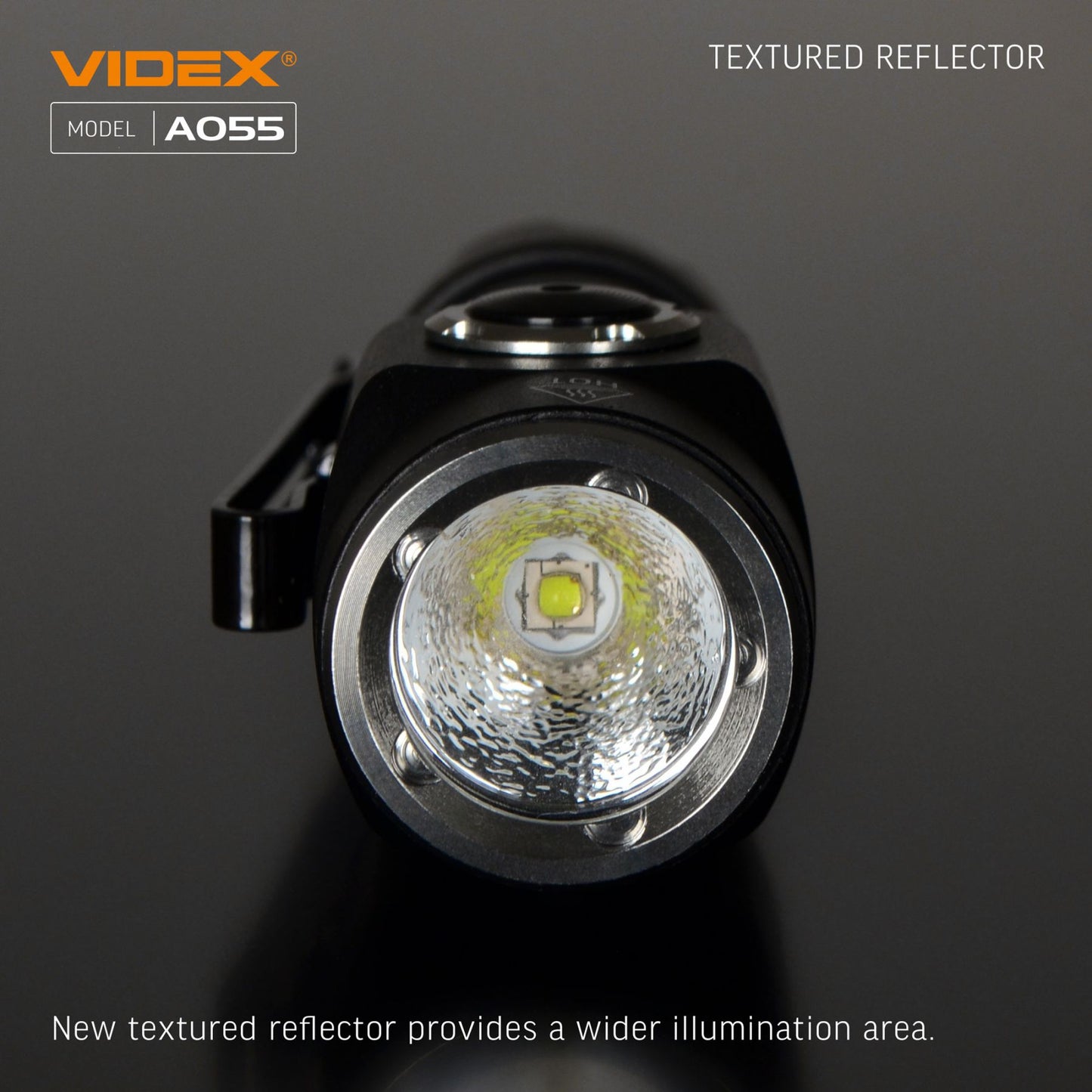 LED Portable Flashlight VIDEX VLF-A055 600 Lm 5700K – official image 13