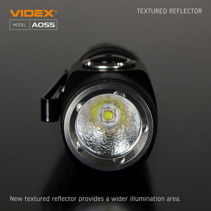 LED Portable Flashlight VIDEX VLF-A055 600 Lm 5700K – official image 13