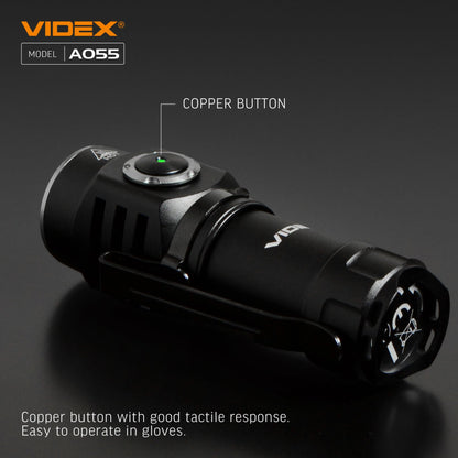 LED Portable Flashlight VIDEX VLF-A055 600 Lm 5700K – official image 15