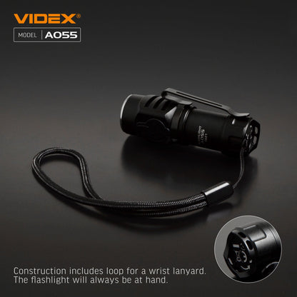 LED Portable Flashlight VIDEX VLF-A055 600 Lm 5700K – official image 19