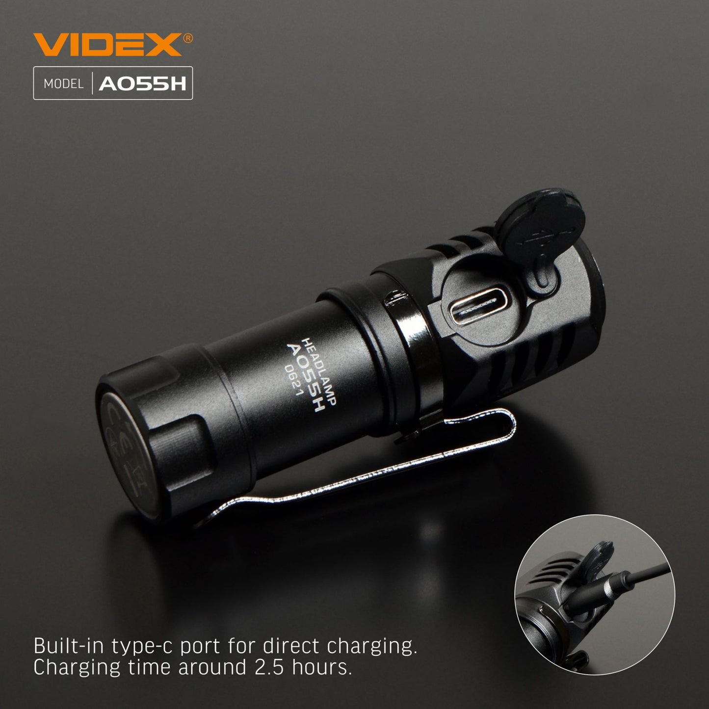 LED Portable Flashlight VIDEX VLF-A055H 600 Lm 5700K – official image 20