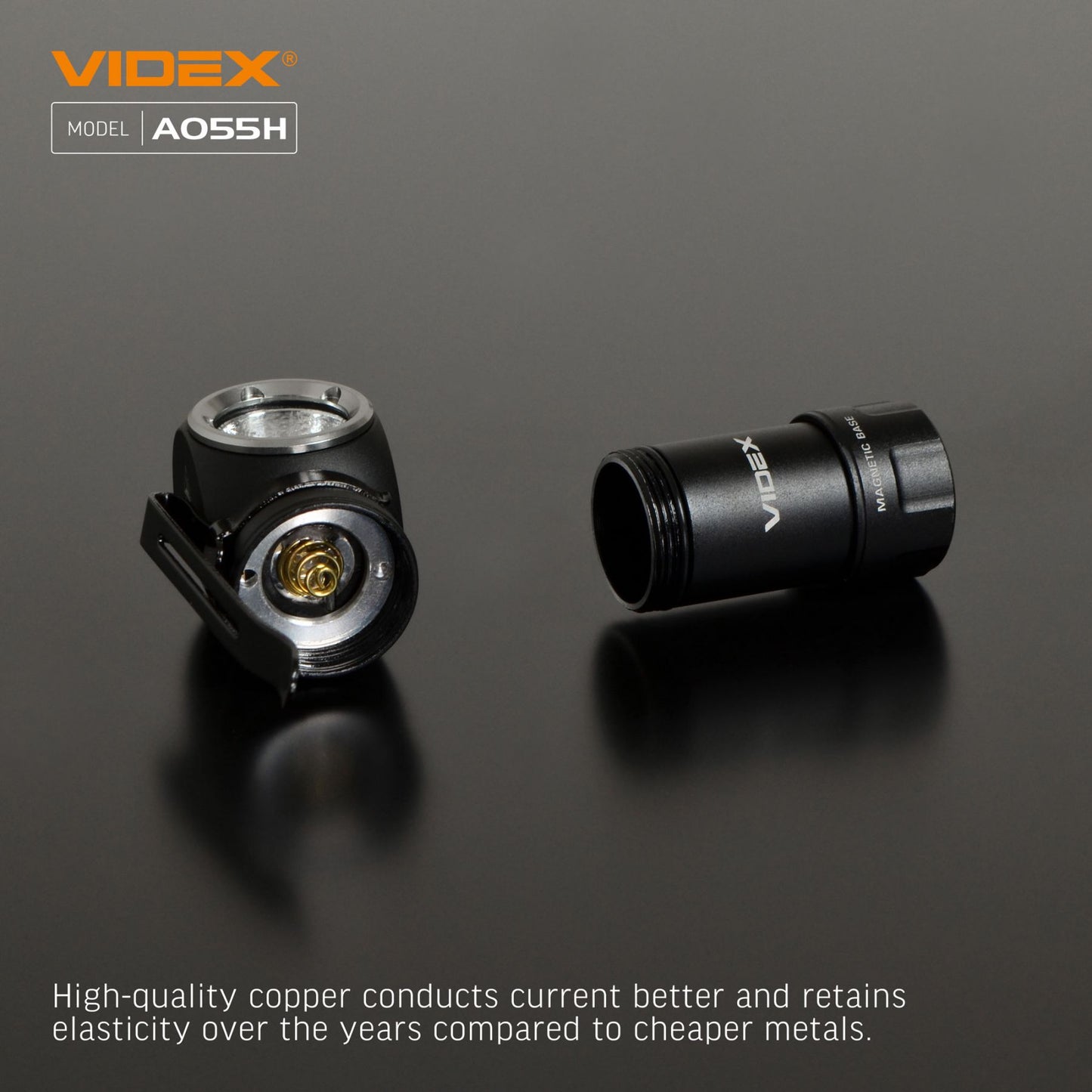 LED Portable Flashlight VIDEX VLF-A055H 600 Lm 5700K – official image 23