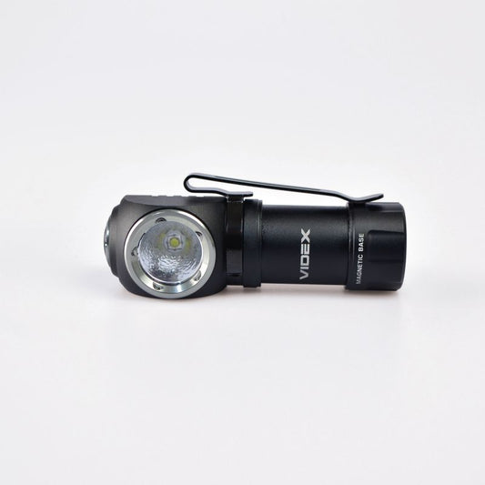 LED Portable Flashlight VIDEX VLF-A055H 600 Lm 5700K – official image 3