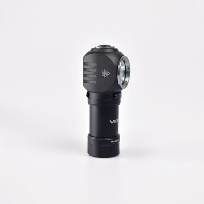 LED Portable Flashlight VIDEX VLF-A055H 600 Lm 5700K – official image 4