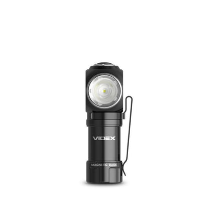 LED Portable Flashlight VIDEX VLF-A055H 600 Lm 5700K – official image 2