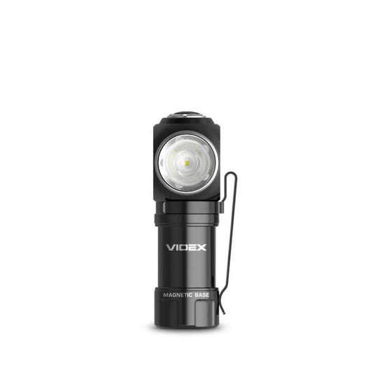 LED Portable Flashlight VIDEX VLF-A055H 600 Lm 5700K – official image 2