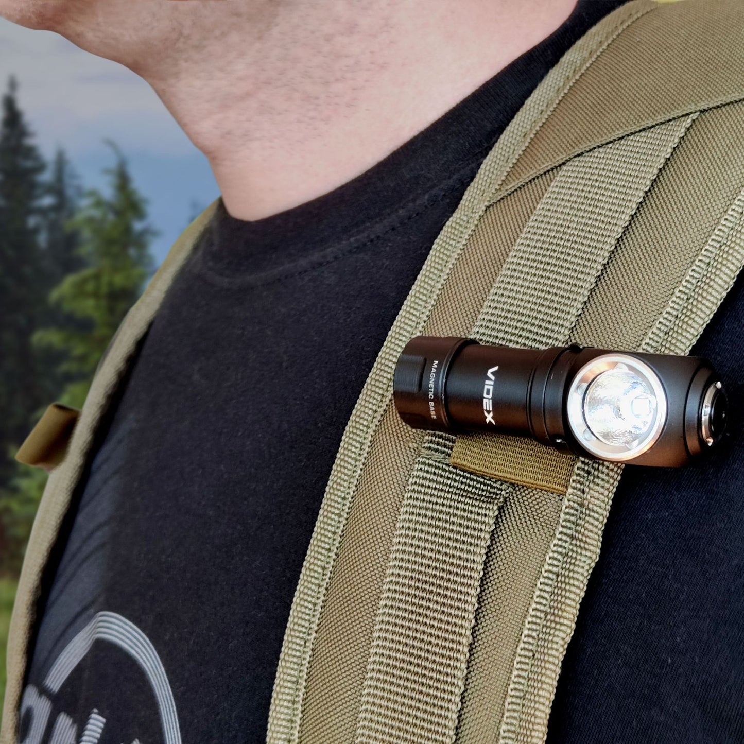 LED Portable Flashlight VIDEX VLF-A055H 600 Lm 5700K – official image 12