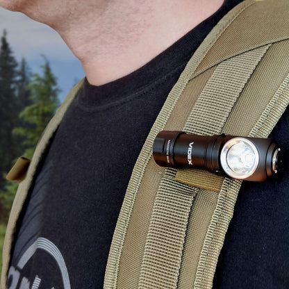 LED Portable Flashlight VIDEX VLF-A055H 600 Lm 5700K – official image 12