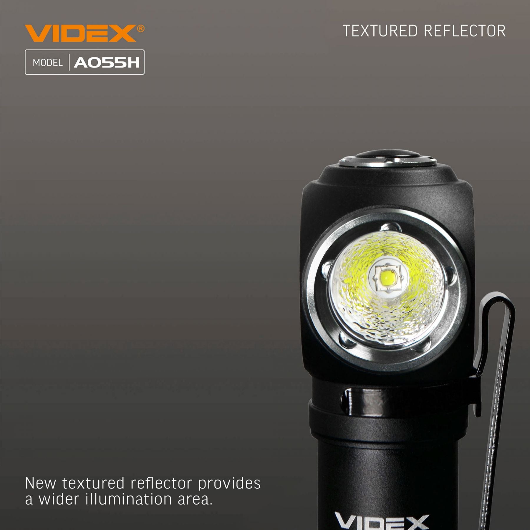 LED Portable Flashlight VIDEX VLF-A055H 600 Lm 5700K – official image 15