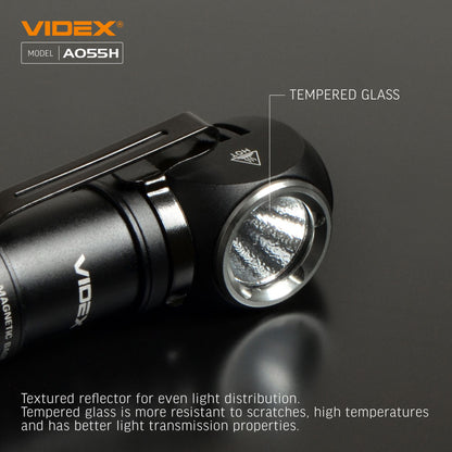 LED Portable Flashlight VIDEX VLF-A055H 600 Lm 5700K – official image 16