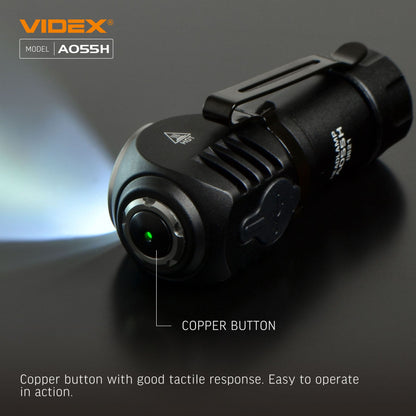 LED Portable Flashlight VIDEX VLF-A055H 600 Lm 5700K – official image 17