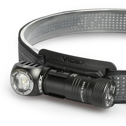 LED Headlamp VIDEX VLF-A056H 200 Lm 5000K – official image 2