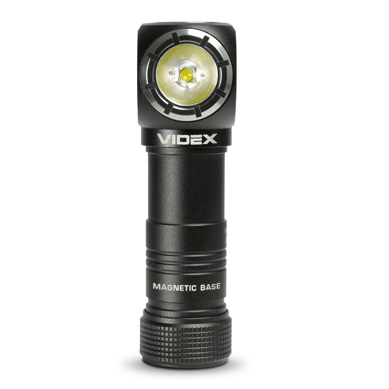 LED Headlamp VIDEX VLF-A056H 200 Lm 5000K – official image 3