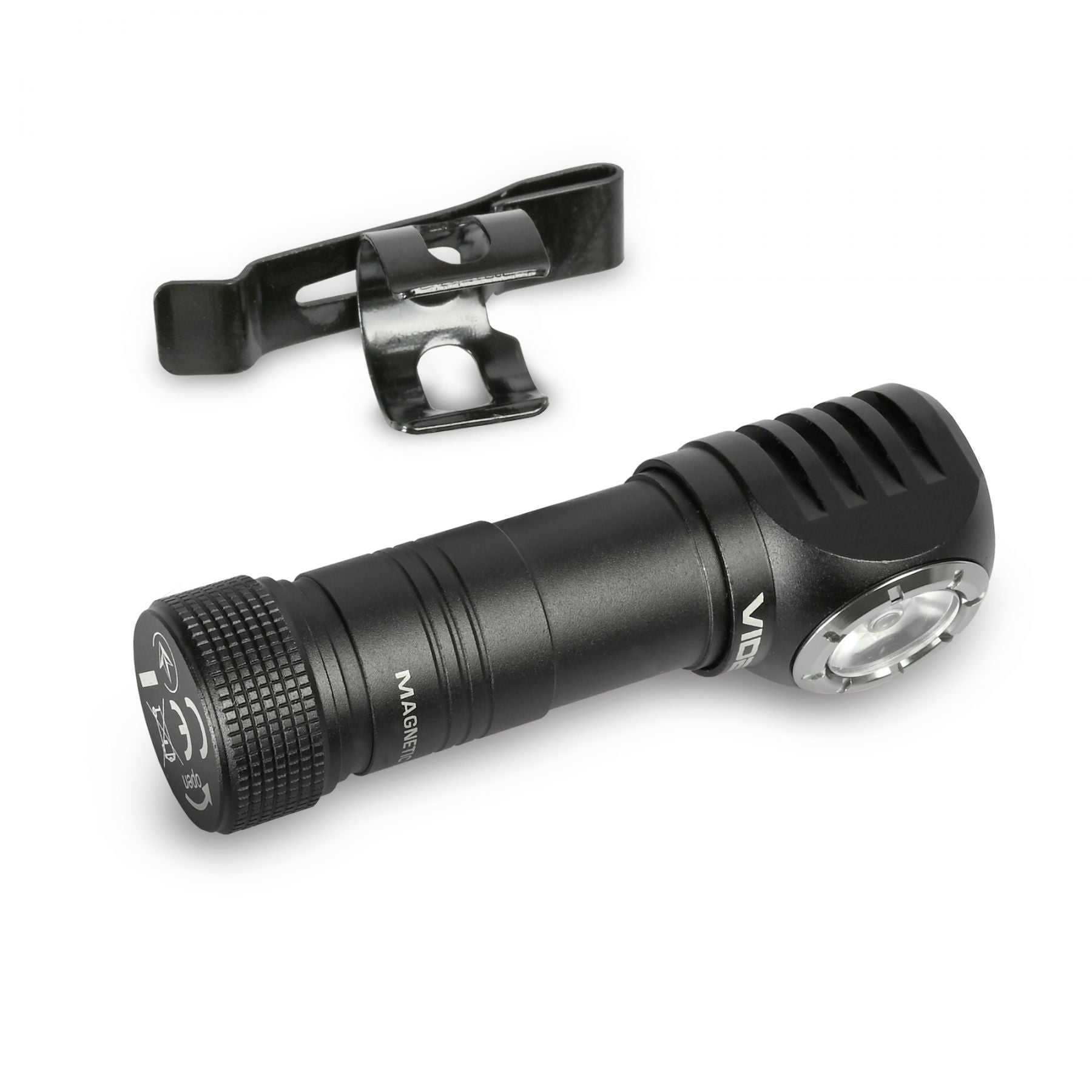 LED Headlamp VIDEX VLF-A056H 200 Lm 5000K – official image 6