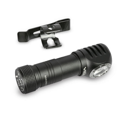 LED Headlamp VIDEX VLF-A056H 200 Lm 5000K – official image 6