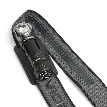 LED Headlamp VIDEX VLF-A056H 200 Lm 5000K – official image 8