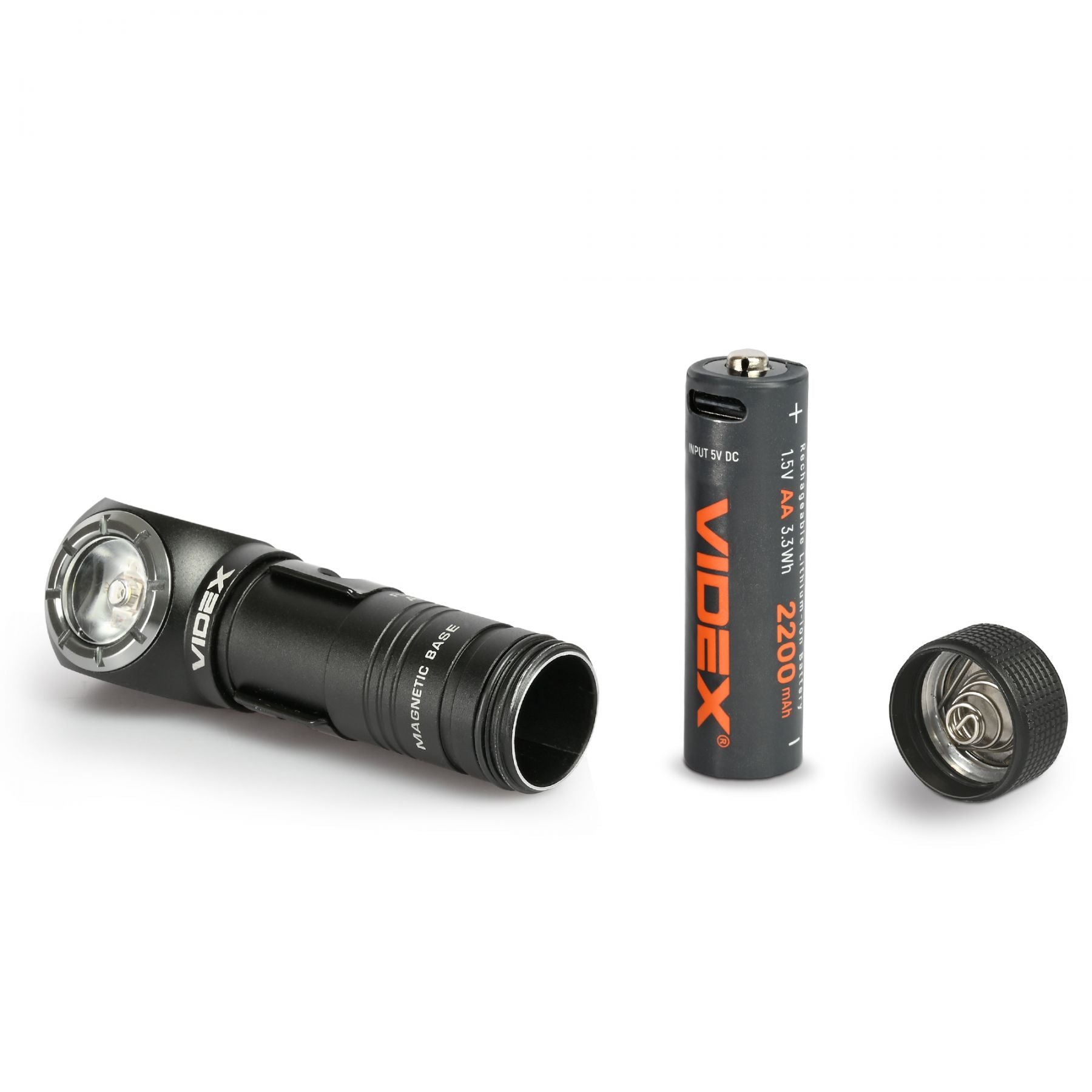 LED Headlamp VIDEX VLF-A056H 200 Lm 5000K – official image 9