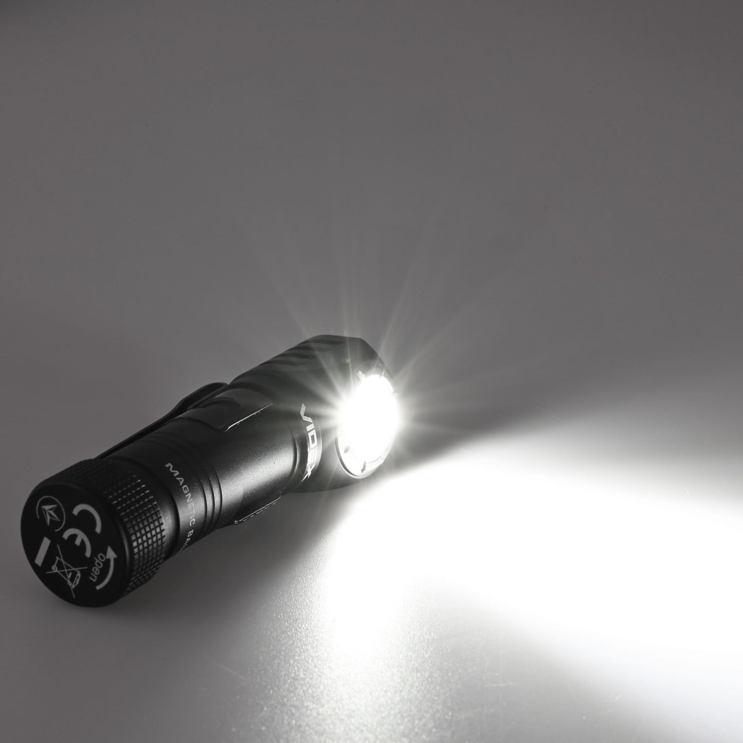 LED Headlamp VIDEX VLF-A056H 200 Lm 5000K – official image 10