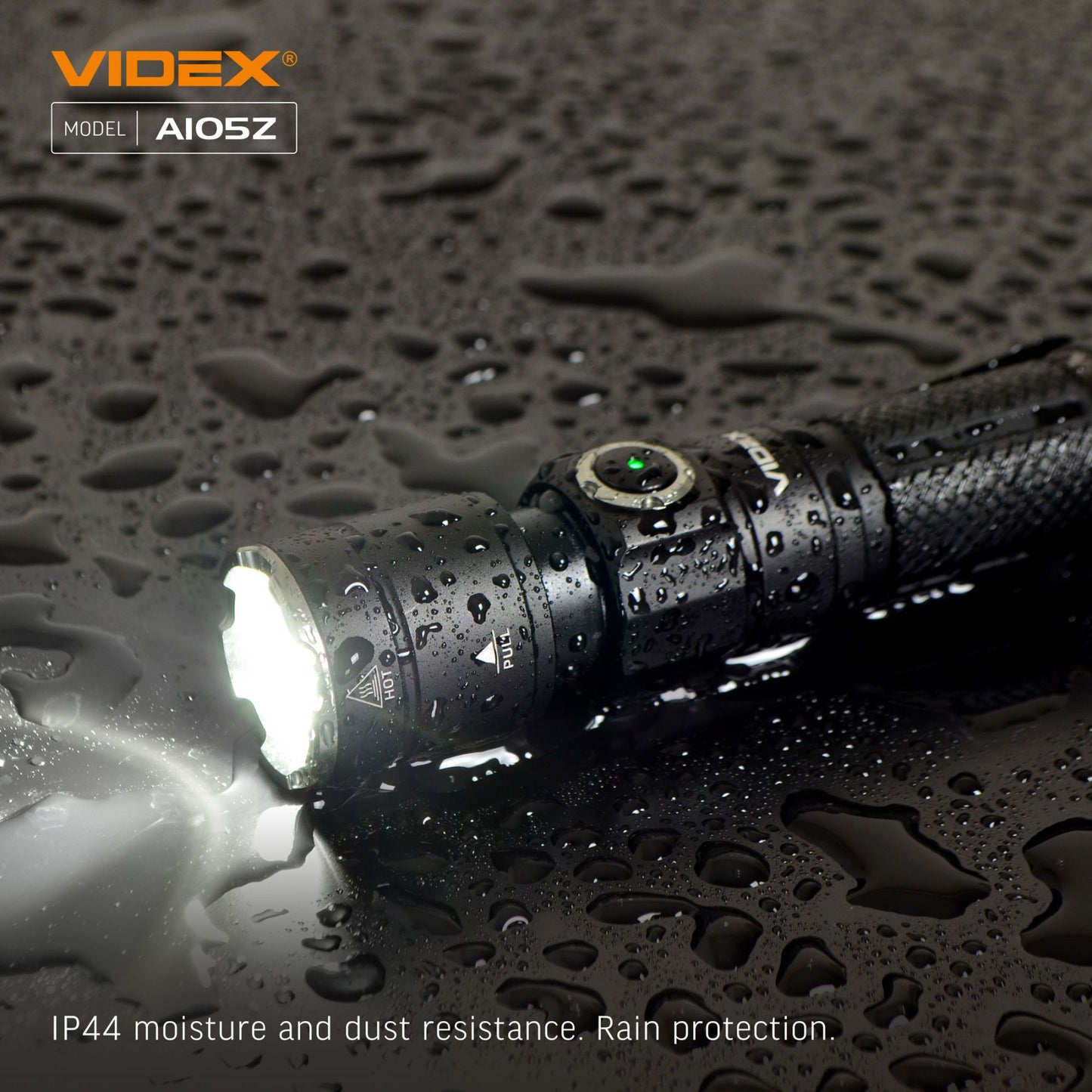 LED Portable Flashlight VIDEX VLF-A105Z 1200 Lm 5000K – official image 25