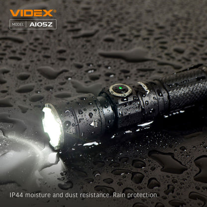 LED Portable Flashlight VIDEX VLF-A105Z 1200 Lm 5000K – official image 25