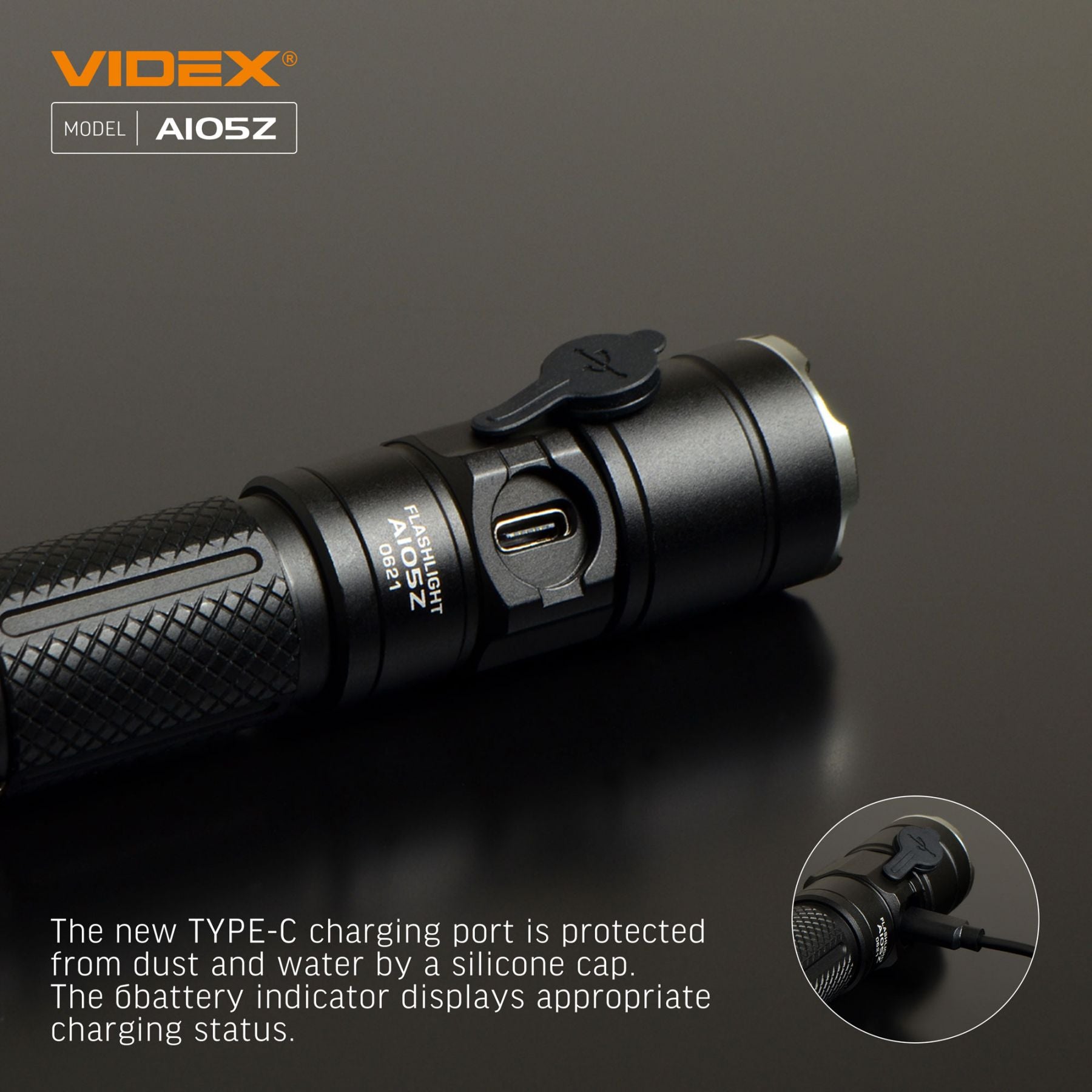 LED Portable Flashlight VIDEX VLF-A105Z 1200 Lm 5000K – official image 26