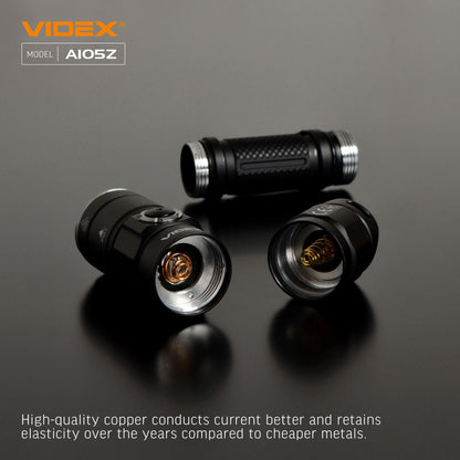 LED Portable Flashlight VIDEX VLF-A105Z 1200 Lm 5000K – official image 27