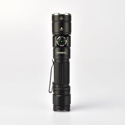 LED Portable Flashlight VIDEX VLF-A105Z 1200 Lm 5000K – official image 3
