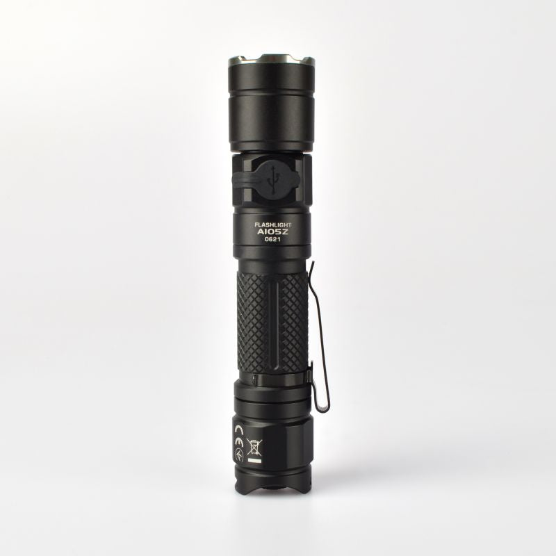 LED Portable Flashlight VIDEX VLF-A105Z 1200 Lm 5000K – official image 4