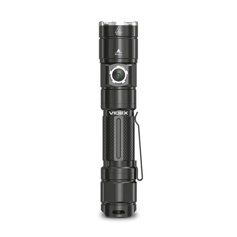 LED Portable Flashlight VIDEX VLF-A105Z 1200 Lm 5000K – official image 2