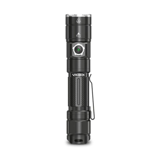 LED Portable Flashlight VIDEX VLF-A105Z 1200 Lm 5000K – official image 2
