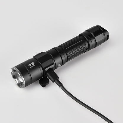 LED Portable Flashlight VIDEX VLF-A105Z 1200 Lm 5000K – official image 12