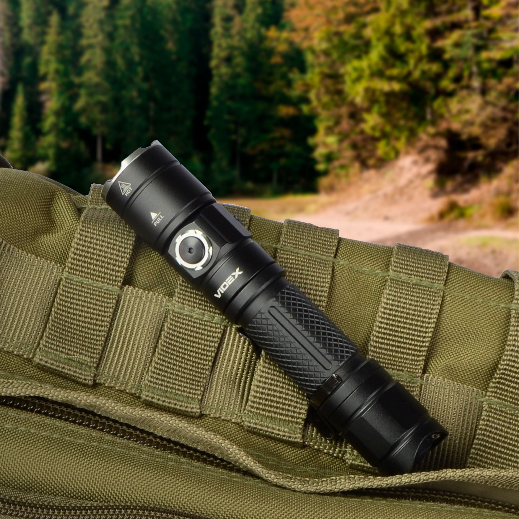 LED Portable Flashlight VIDEX VLF-A105Z 1200 Lm 5000K – official image 15