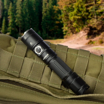 LED Portable Flashlight VIDEX VLF-A105Z 1200 Lm 5000K – official image 15