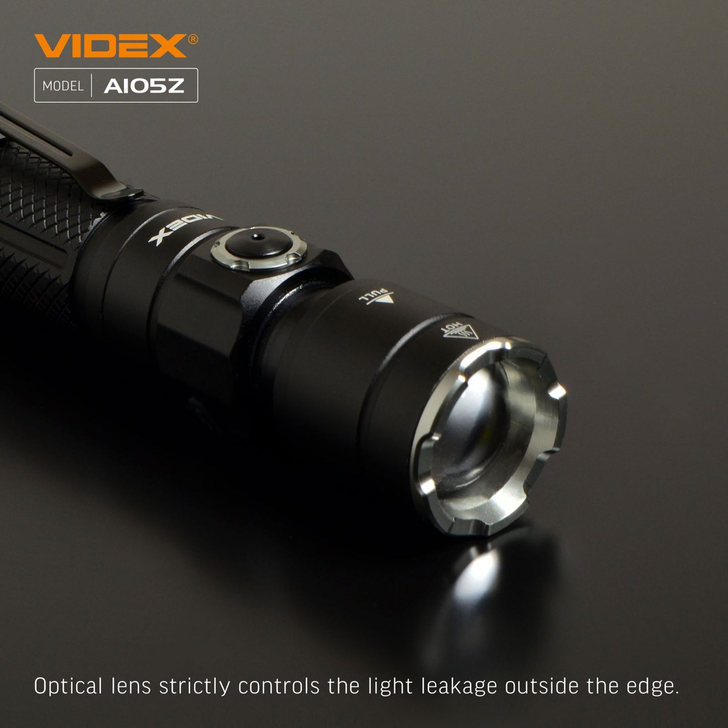 LED Portable Flashlight VIDEX VLF-A105Z 1200 Lm 5000K – official image 19
