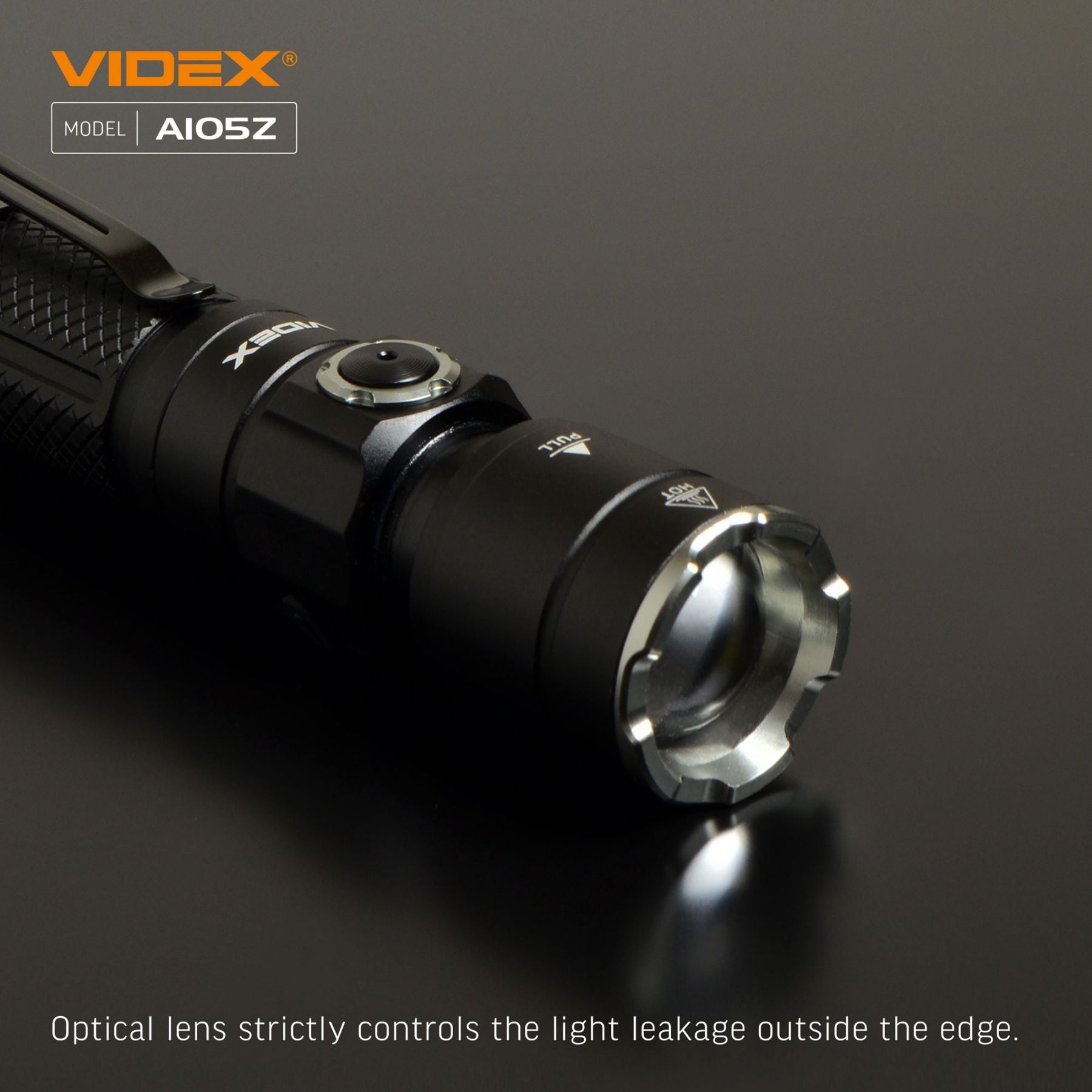 LED Portable Flashlight VIDEX VLF-A105Z 1200 Lm 5000K – official image 19